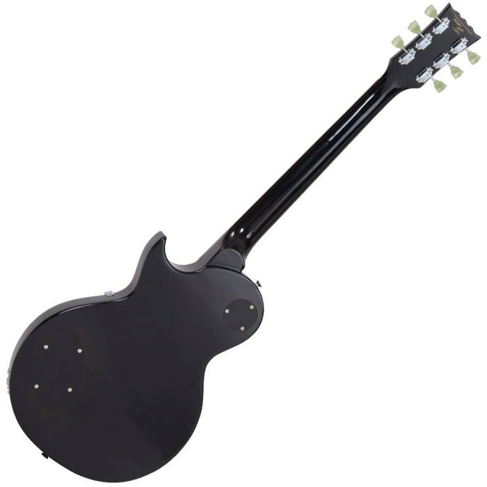 Guitarra Eléctrica Vintage V100 Tipo LP Negra