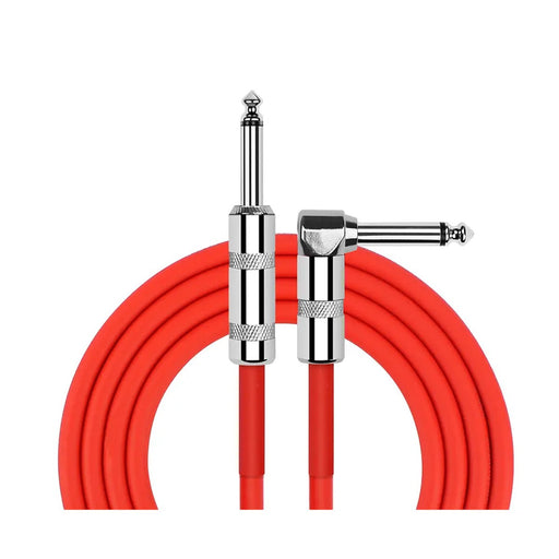 Cable Instrumento 3 Mts Plug Plug L Kirlin IPCV242-3M Rojo