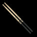 Baquetas Antideslizantes Negras Punta Madera 5A RMX Natural Madera Maple