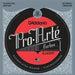 Cuerdas Guitarra Clasica 24-44 D'Addario Pro Arte EJ45FF Plateado Carbon