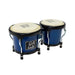 Bongo Niño 4+5 Tumbao Percussion TP1202 Azul Con Funda