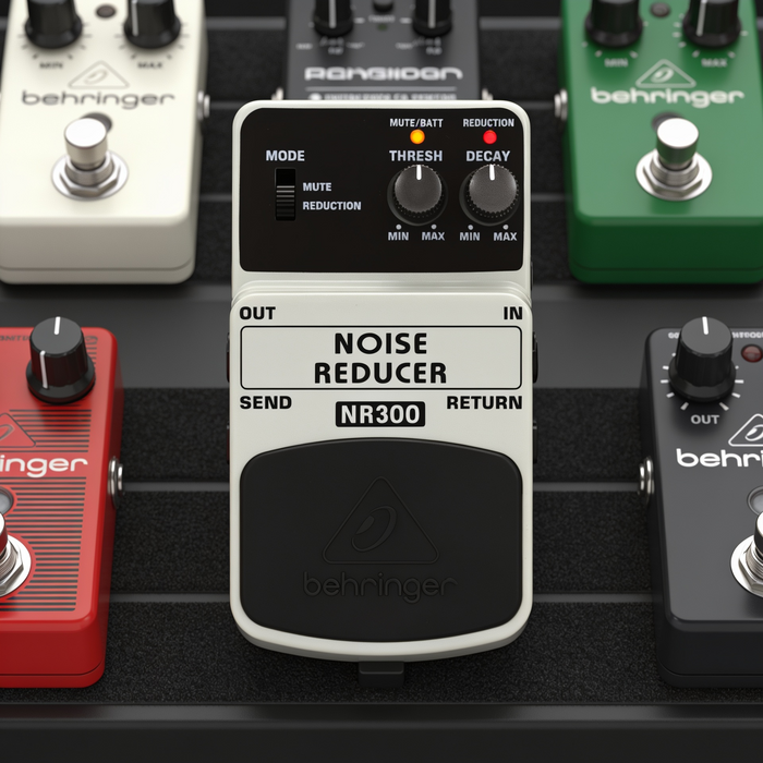 Efecto Pedal Behringer NR300 Noise Reducer