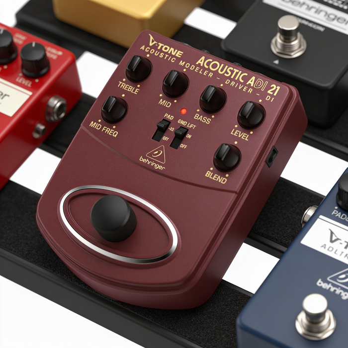 Efecto Pedal Behringer ADI21 V-TONE Acoustic