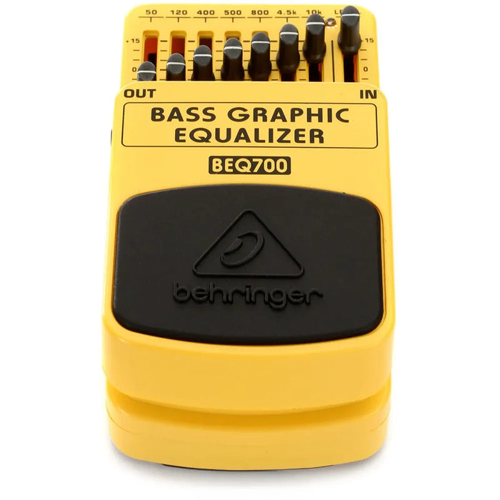 Efecto Pedal Behringer BEQ700 Bass Graphic Equalizer