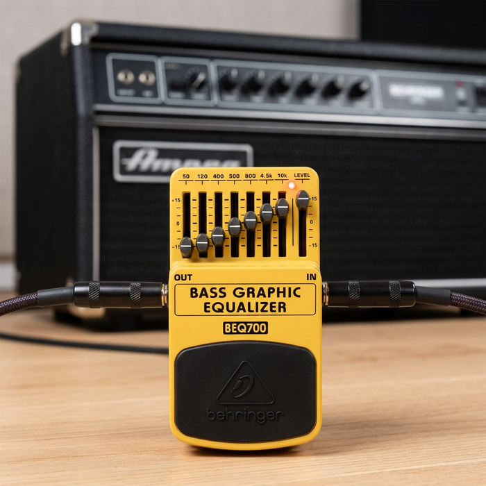 Efecto Pedal Behringer BEQ700 Bass Graphic Equalizer