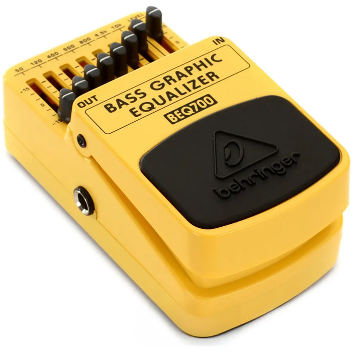 Efecto Pedal Behringer BEQ700 Bass Graphic Equalizer