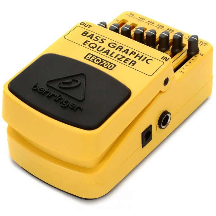 Efecto Pedal Behringer BEQ700 Bass Graphic Equalizer