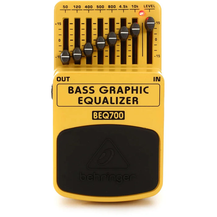 Efecto Pedal Behringer BEQ700 Bass Graphic Equalizer