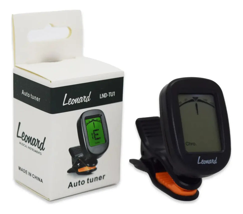 🎁 Afinador Pinza Cromatico Leonard  LNDTU1 (100% off)