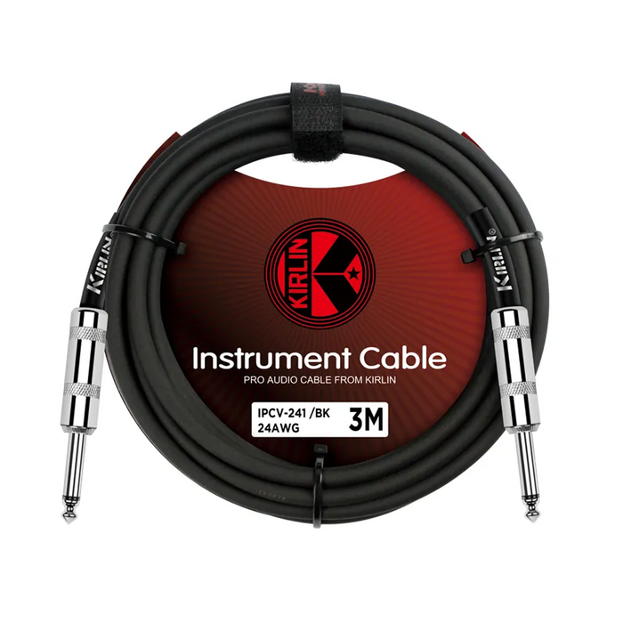 Cable Instrumento 3 Mts Kirlin IPCV241-3M