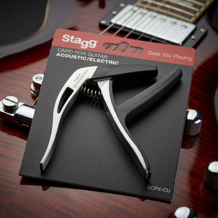 Cejillo Guitarra Eléctrica / Electroacústica Stagg SCPXCUCR