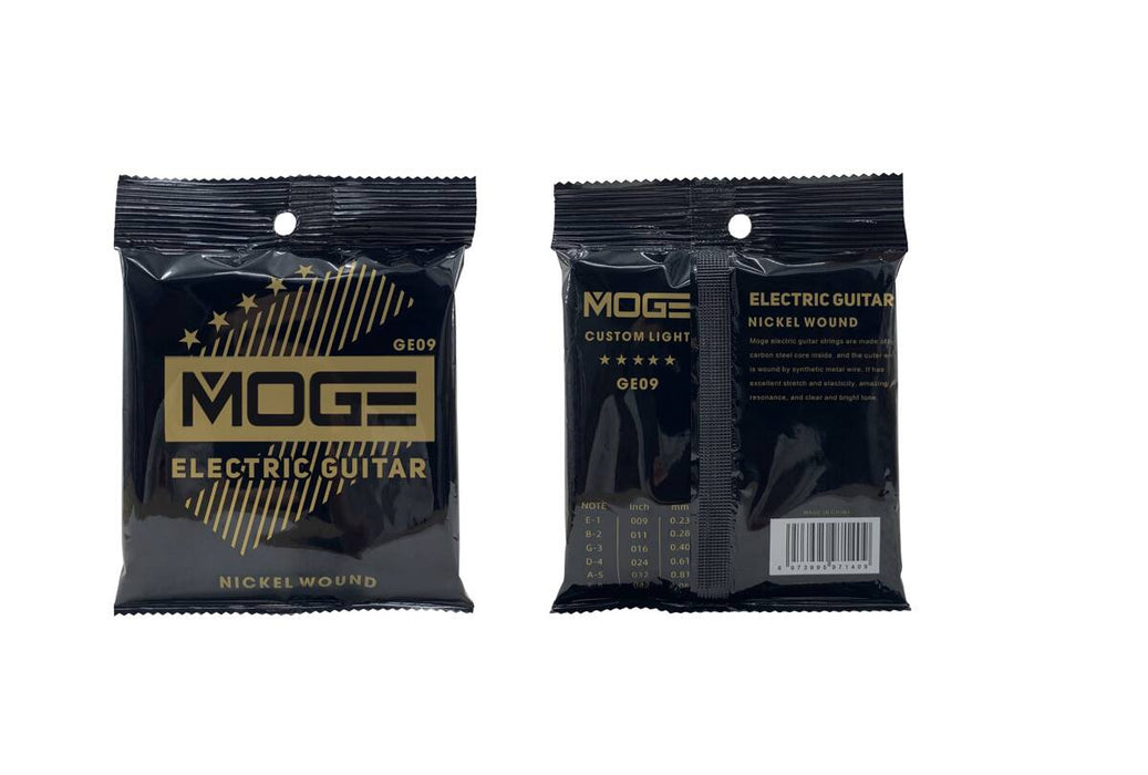 Cuerdas Guitarra Electrica Moge GE09-42