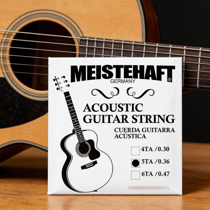 Cuerda Guitarra 5ta Bronce Meistehaft