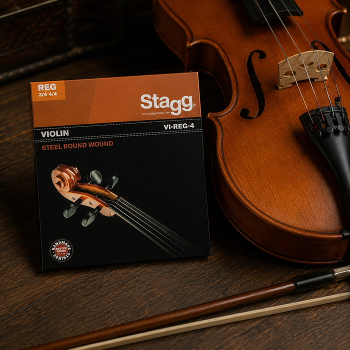Set Cuerdas Violín Stagg 3/4-4/4 VI-REG-4