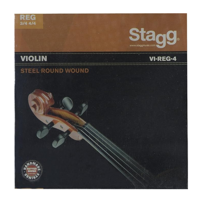 Set Cuerdas Violín Stagg 3/4-4/4 VI-REG-4