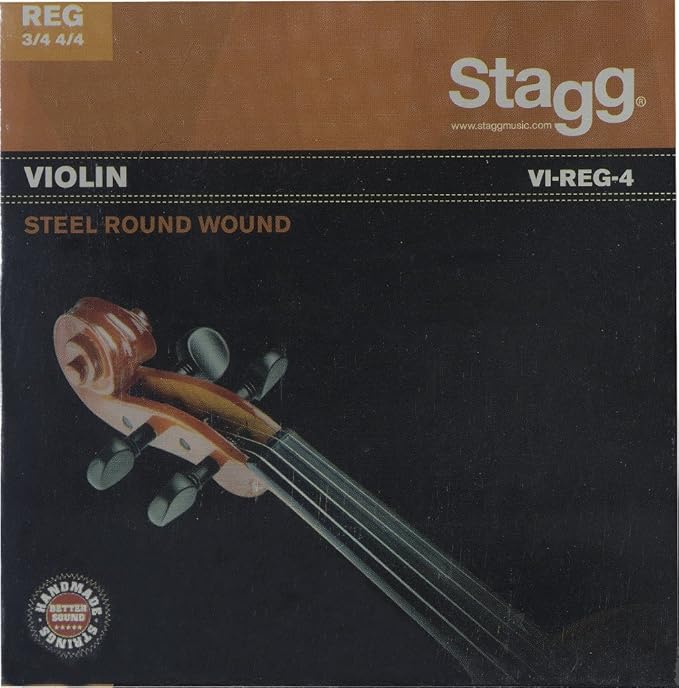 Set Cuerdas Violín Stagg 3/4-4/4 VI-REG-4