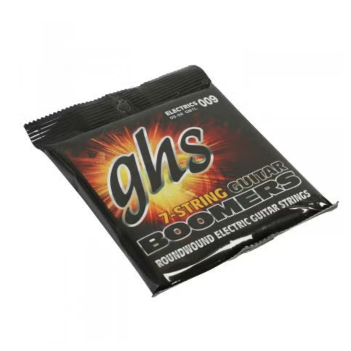 Cuerdas Guitarra Electrica GHS 7 Cuerdas 09-58 Boomers