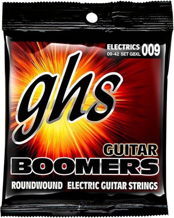 Cuerdas Eléctrica GHS 09-42 Nickel (Open Box)
