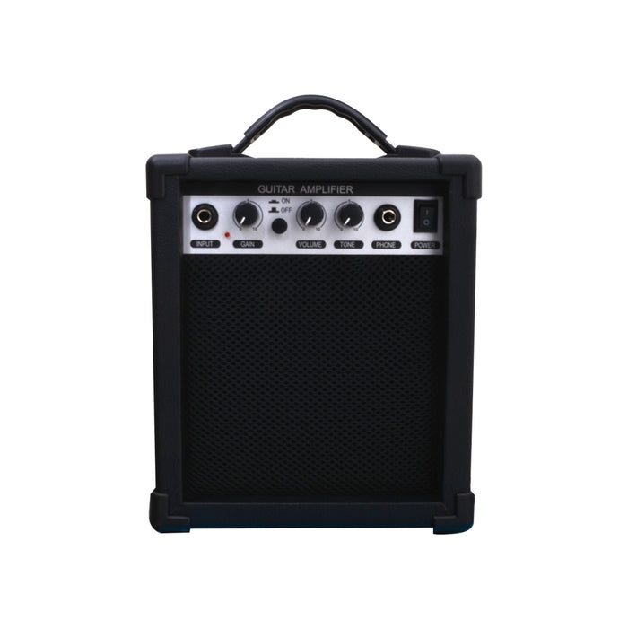 Pack Guitarra Eléctrica Scorpion PAC-5RD Roja