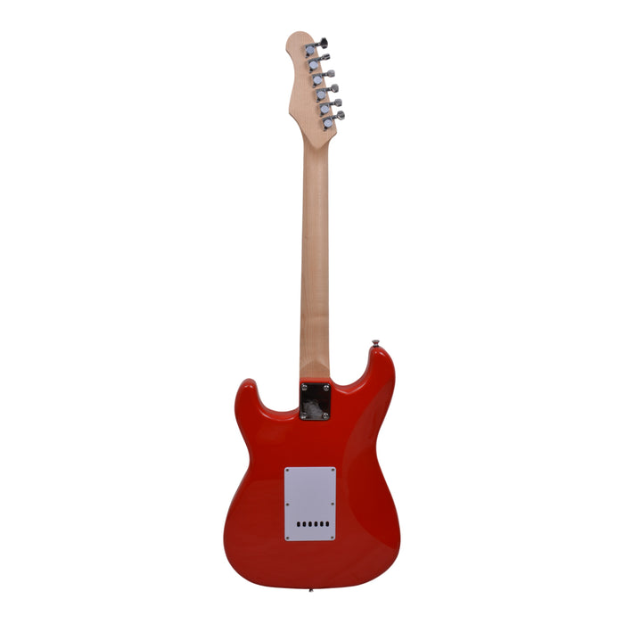 Pack Guitarra Eléctrica Scorpion PAC-5RD Roja