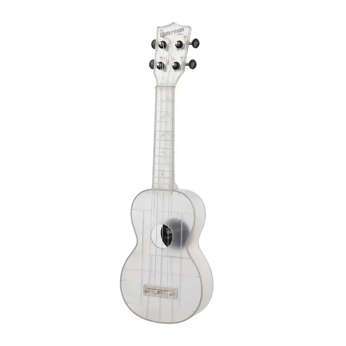 Ukelele Soprano Waterman Kala Ka-Wmt Transparente