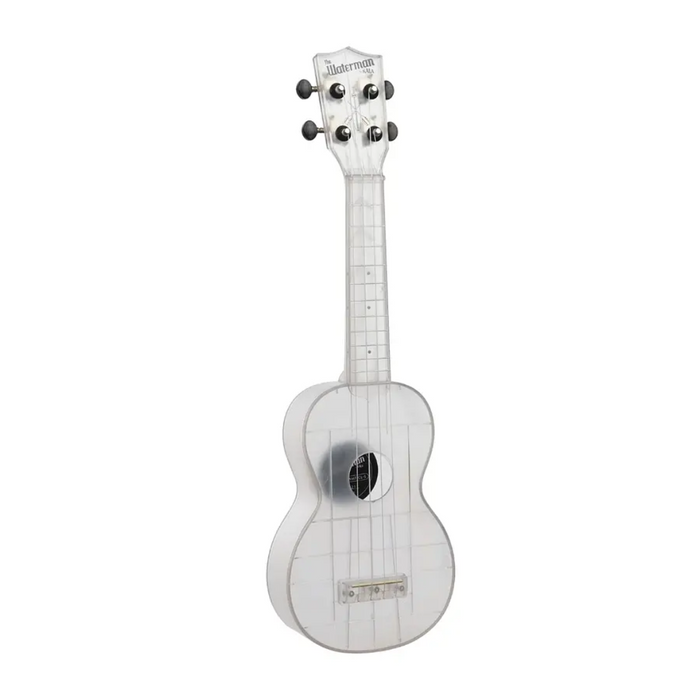 Ukelele Soprano Waterman Kala Ka-Wmt Transparente