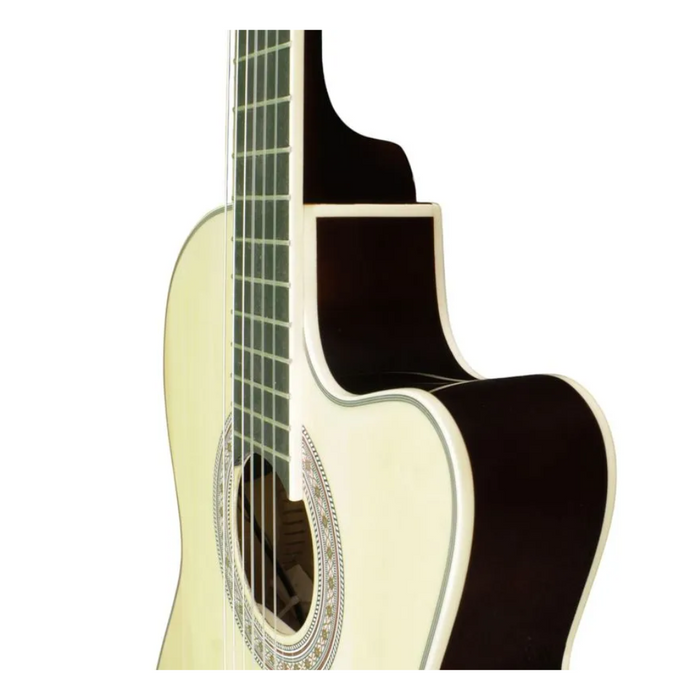 Guitarra Electroacústica Freeman FRA95NCET NT Nylon