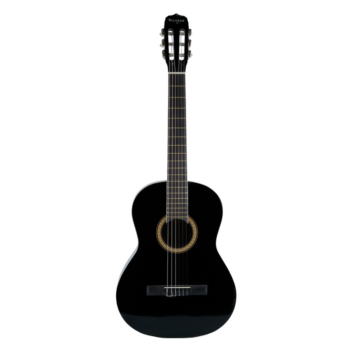 Guitarra Acústica Vizcaya Arcg44 Negro + Envío GRATIS en RM