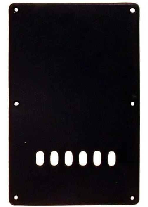 Tapa / Placa Trasera Guitarra Eléctrica Negro