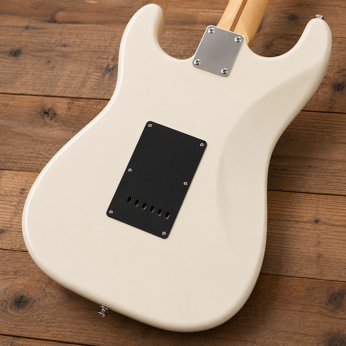 Tapa / Placa Trasera Guitarra Eléctrica Negro