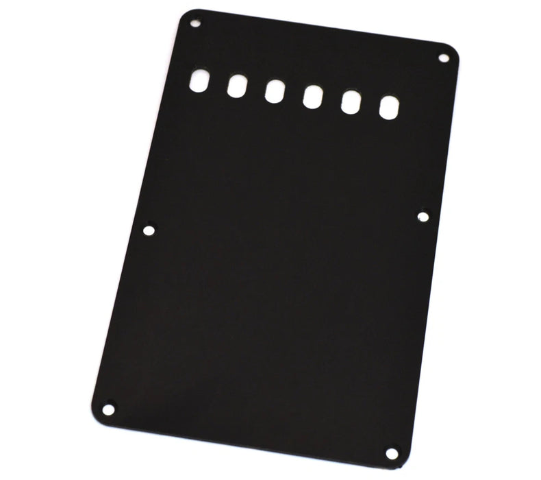 Tapa / Placa Trasera Guitarra Eléctrica Negro