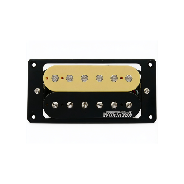 Cápsula Guitarra Eléctrica Wilkinson WVHZ (Puente) Zebra
