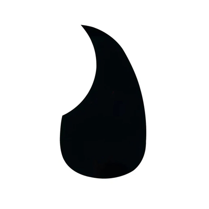 Pickguard - Placa Guitarra Acústica Negro Gota