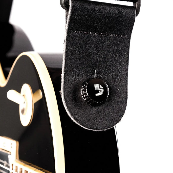 Strap Lock D'Addario Negro PWSLS01