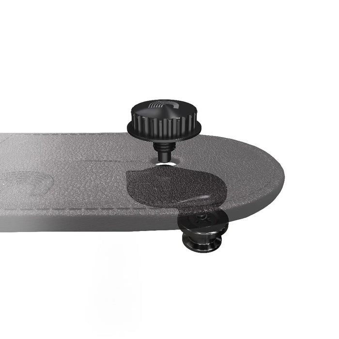 Strap Lock D'Addario Negro PWSLS01
