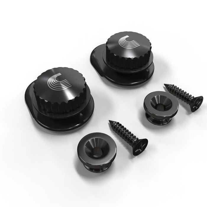 Strap Lock D'Addario Negro PWSLS01