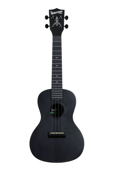 Ukelele Concierto Kala Waterman KA-R-WMS Negro