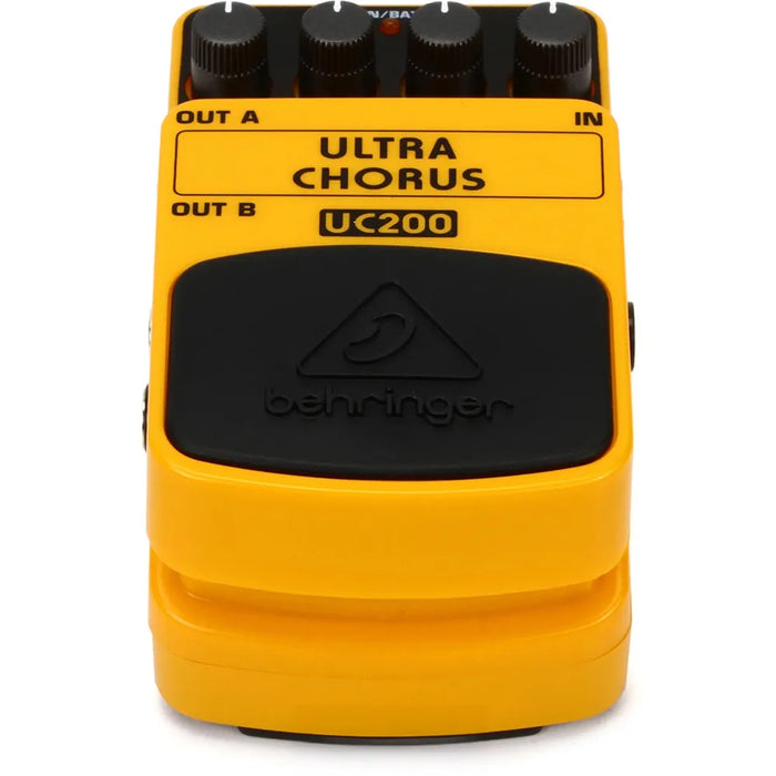 Efecto Pedal Behringer Utra Chorus UC200