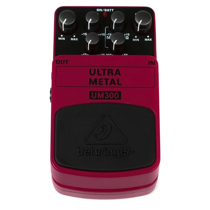 Efecto Pedal Behringer Ultra Metal UM300