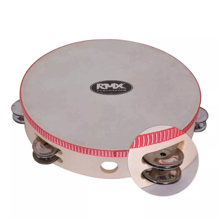 Pandereta Doble RMX PA-1016