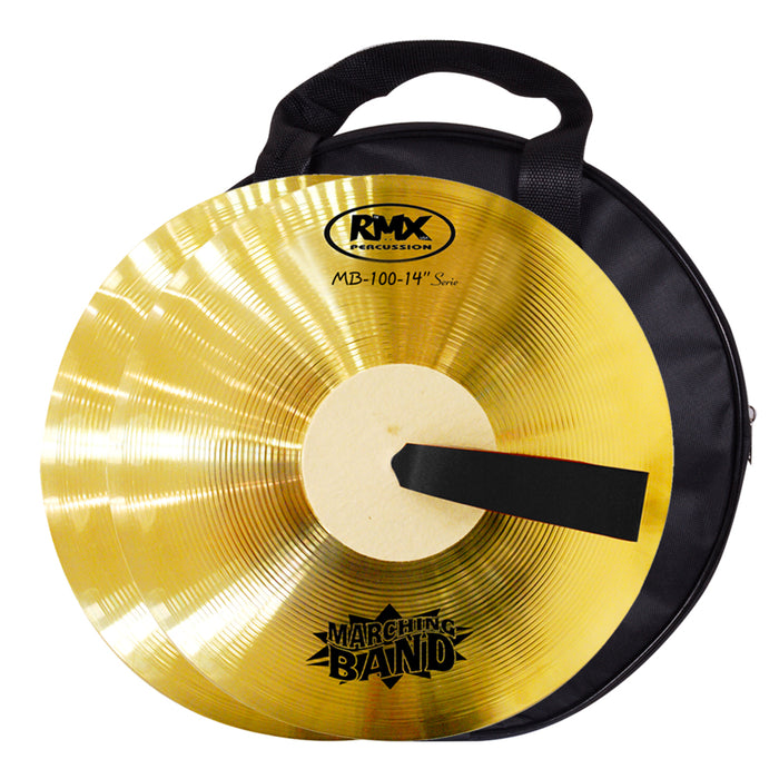 Platillos Banda RMX 14 C/Funda 14MB-14