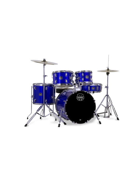 Batería Acústica Mapex Comet 5 Piezas Azul CM5295FTCIB-SC