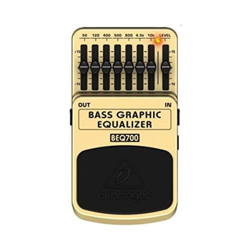Behringer BEQ700 Bass Graphic Equalizer Pedal 7 bandas