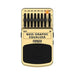 Behringer BEQ700 Bass Graphic Equalizer Pedal 7 bandas