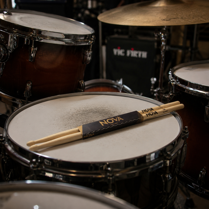Baquetas Nova Vic Firth 7A Punta Madera