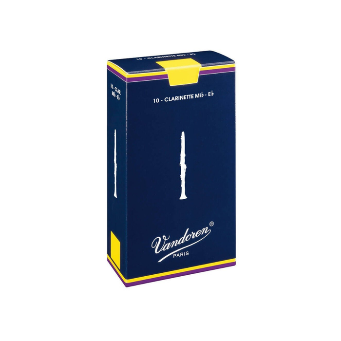 Set Caña Clarinete Vandoren 2 /10 Cañas