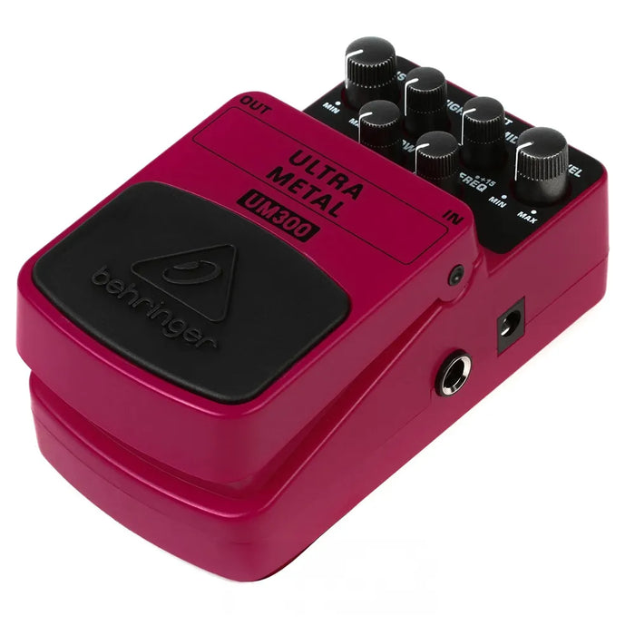 Efecto Pedal Behringer Ultra Metal UM300