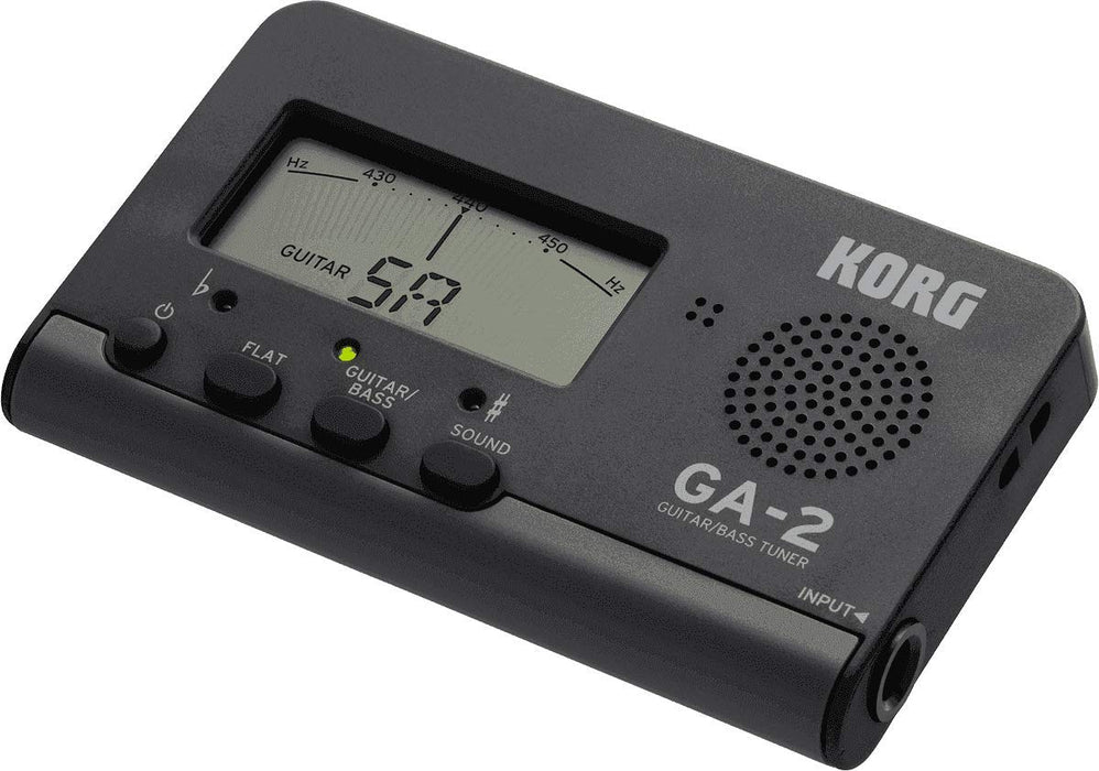 Afinador Korg GA-2 guitarra bajo tuner
