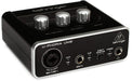 Interfaz de Audio Behringer UM2 U-PHORIA USB grabación home studio