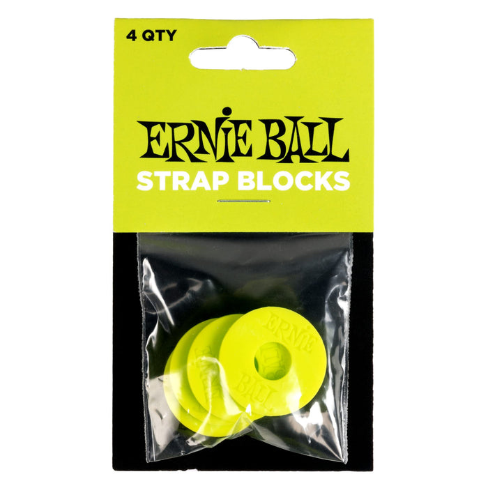 Ernie Ball Strap Block P05622 verde seguro correa guitarra